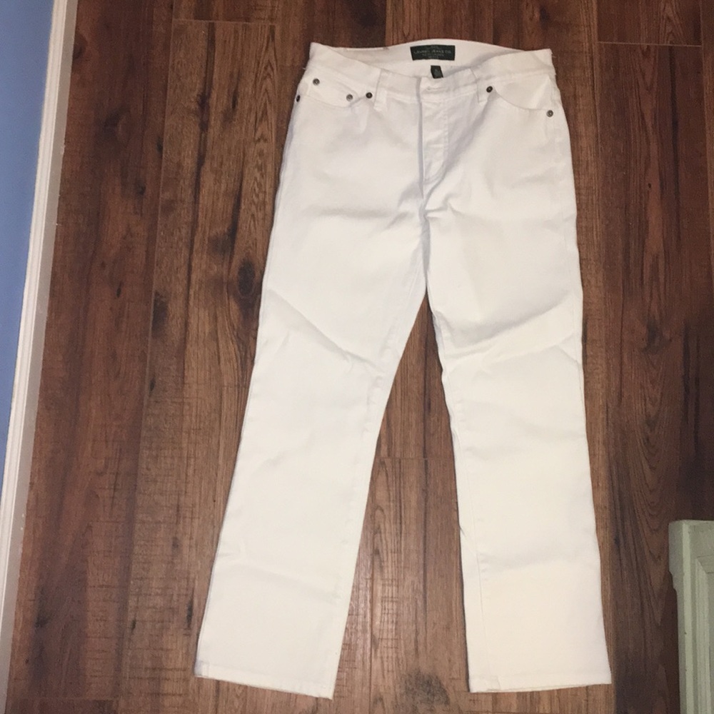 White Lauren by Ralph Lauren size 8P jeans